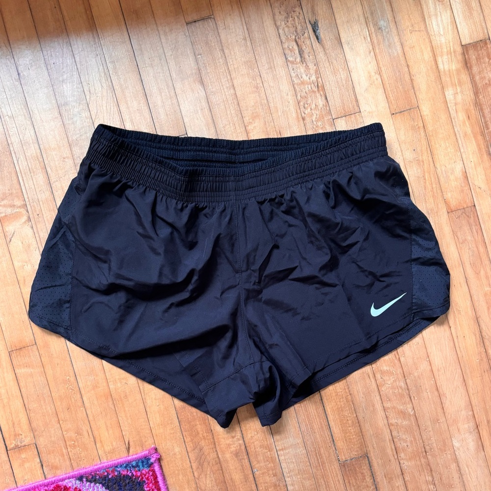 Nike Women's Dri Fit Black Athletic Shorts